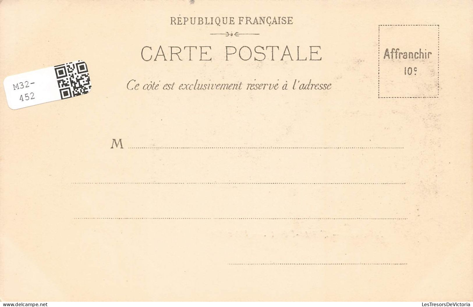 MONACO - Sainte Devote - FA Et C - Carte Postale Ancienne - Other & Unclassified