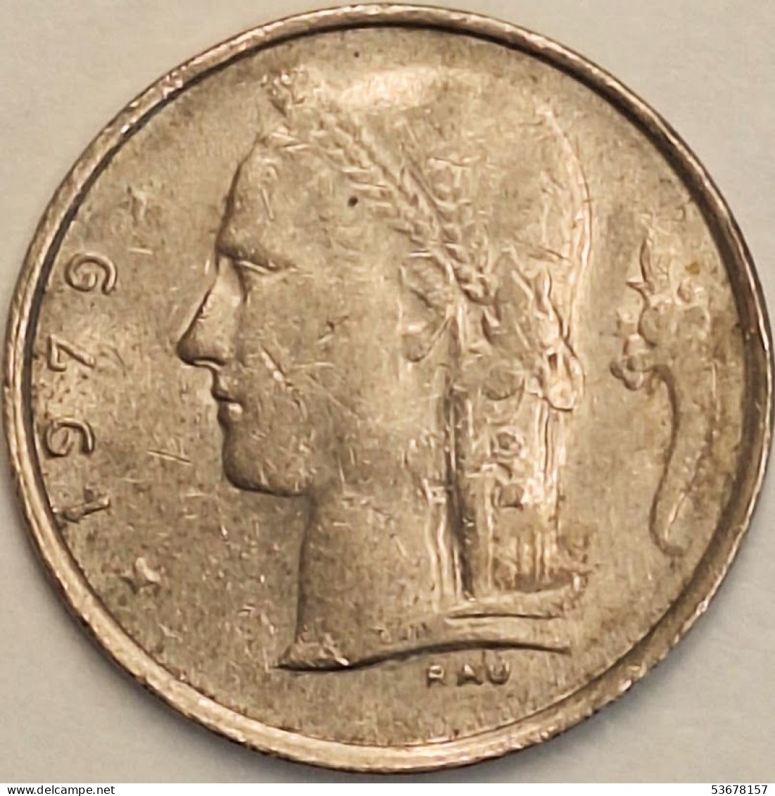 Belgium - Franc 1979, KM# 142.1 (#3122) - 1 Franc