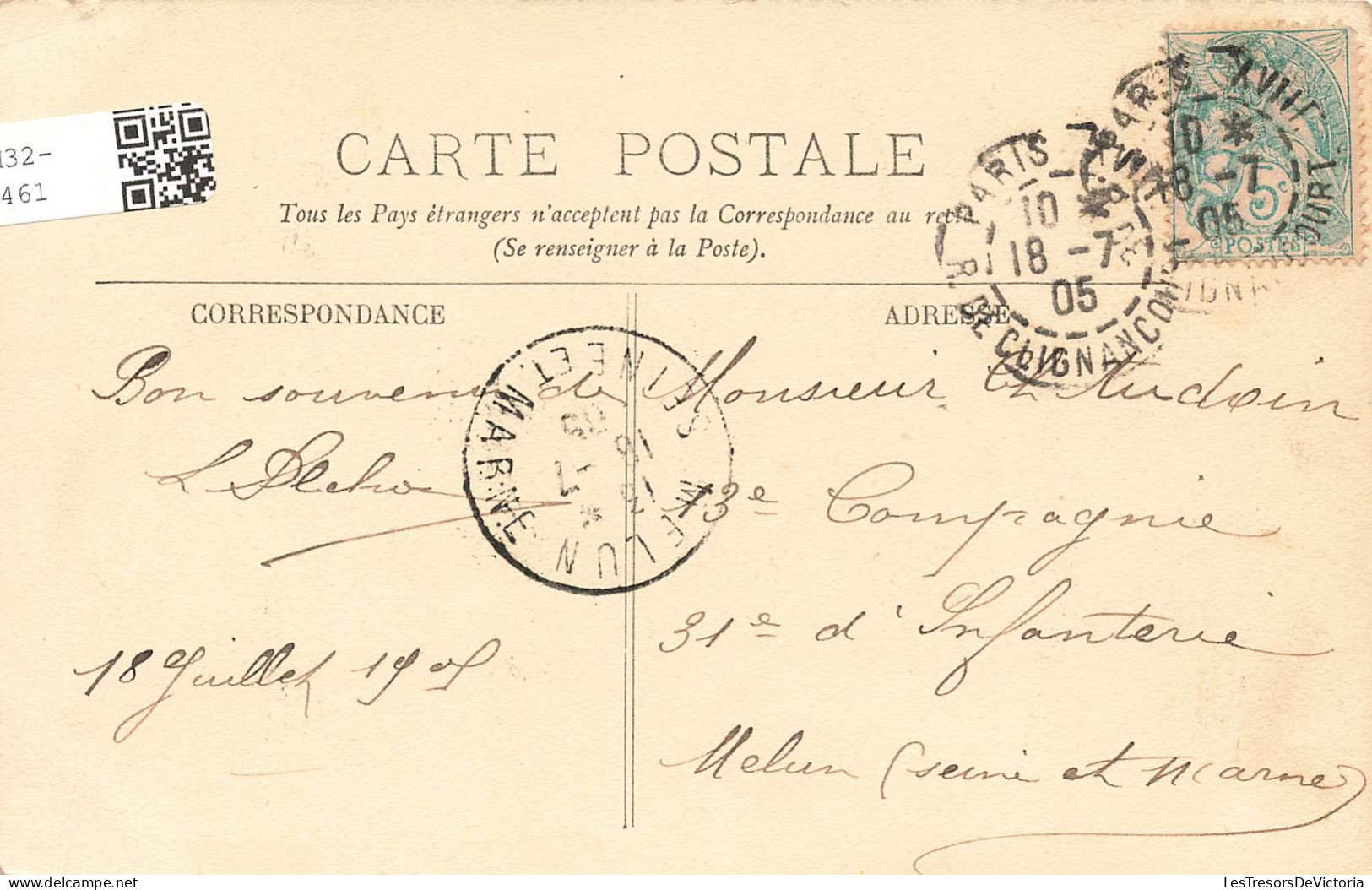 FRANCE - Paris - L'avenue Du Bois De Boulogne - LL - Carte Postale Ancienne - Other & Unclassified