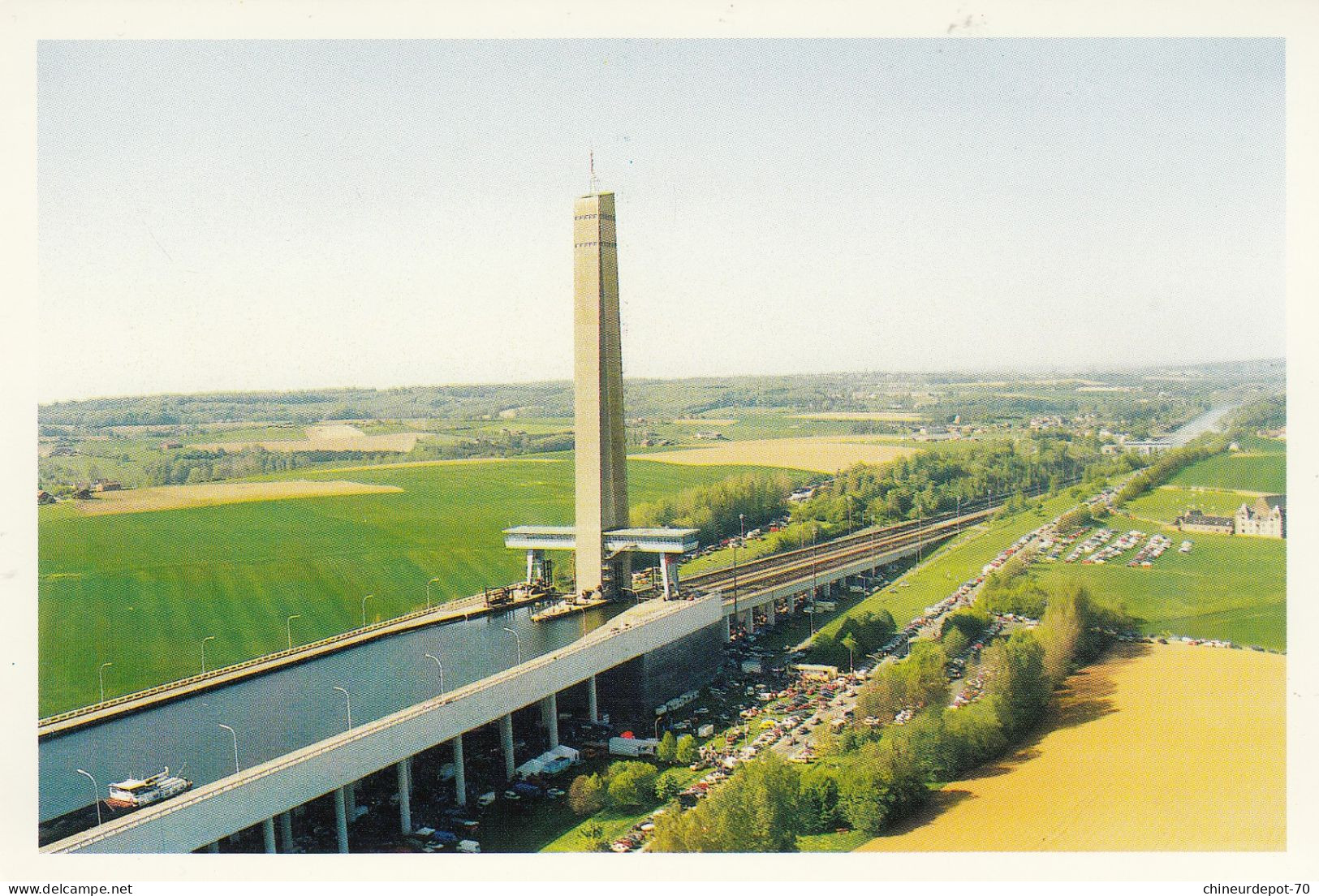 RONQUIERES  PLAN INCLINE    AUX PUCES DU 1E MAI - Braine-le-Comte