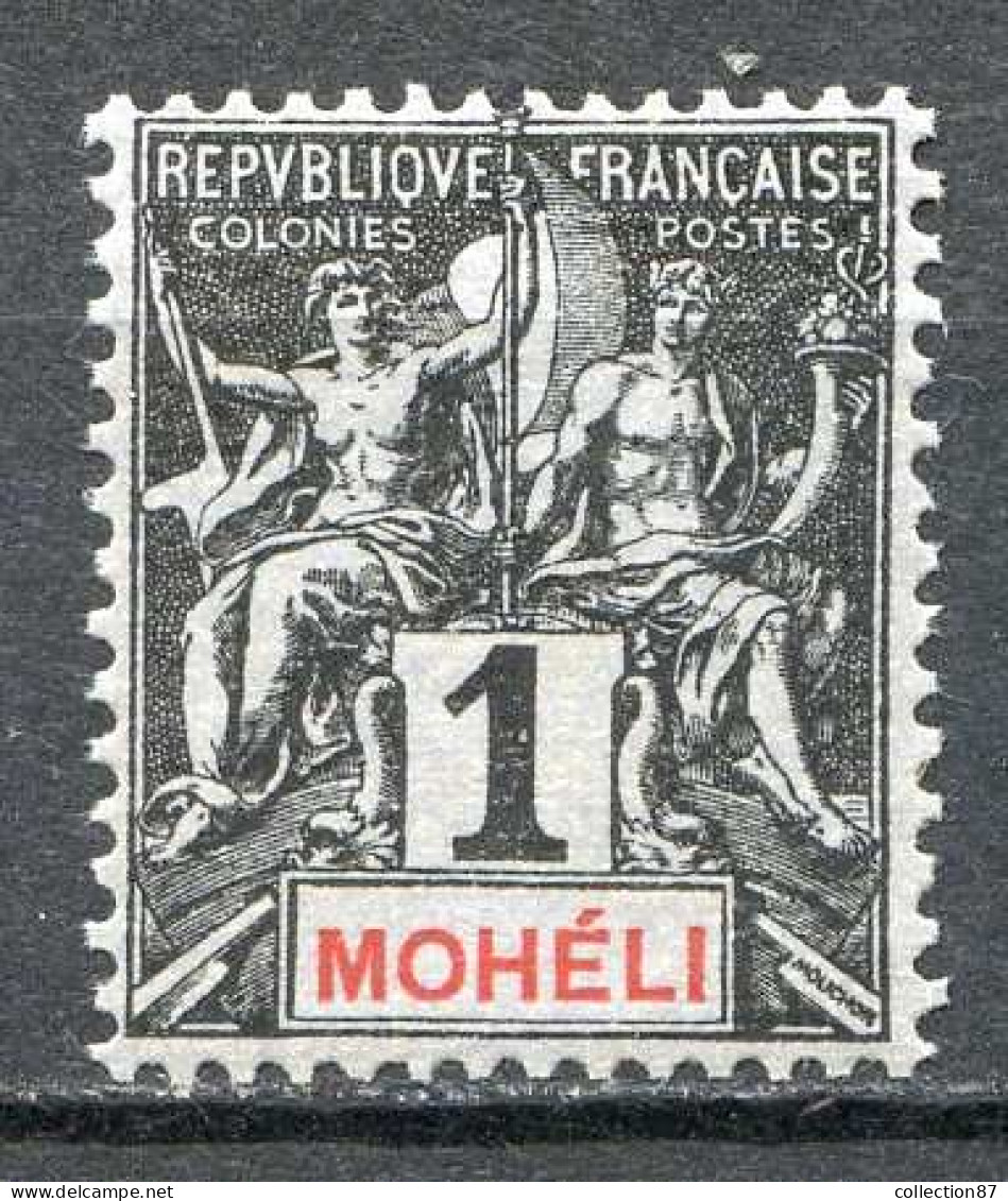 Réf 81 > MOHELI < N° 1 * * Bien Centré Neuf Luxe - MNH * * - Unused Stamps