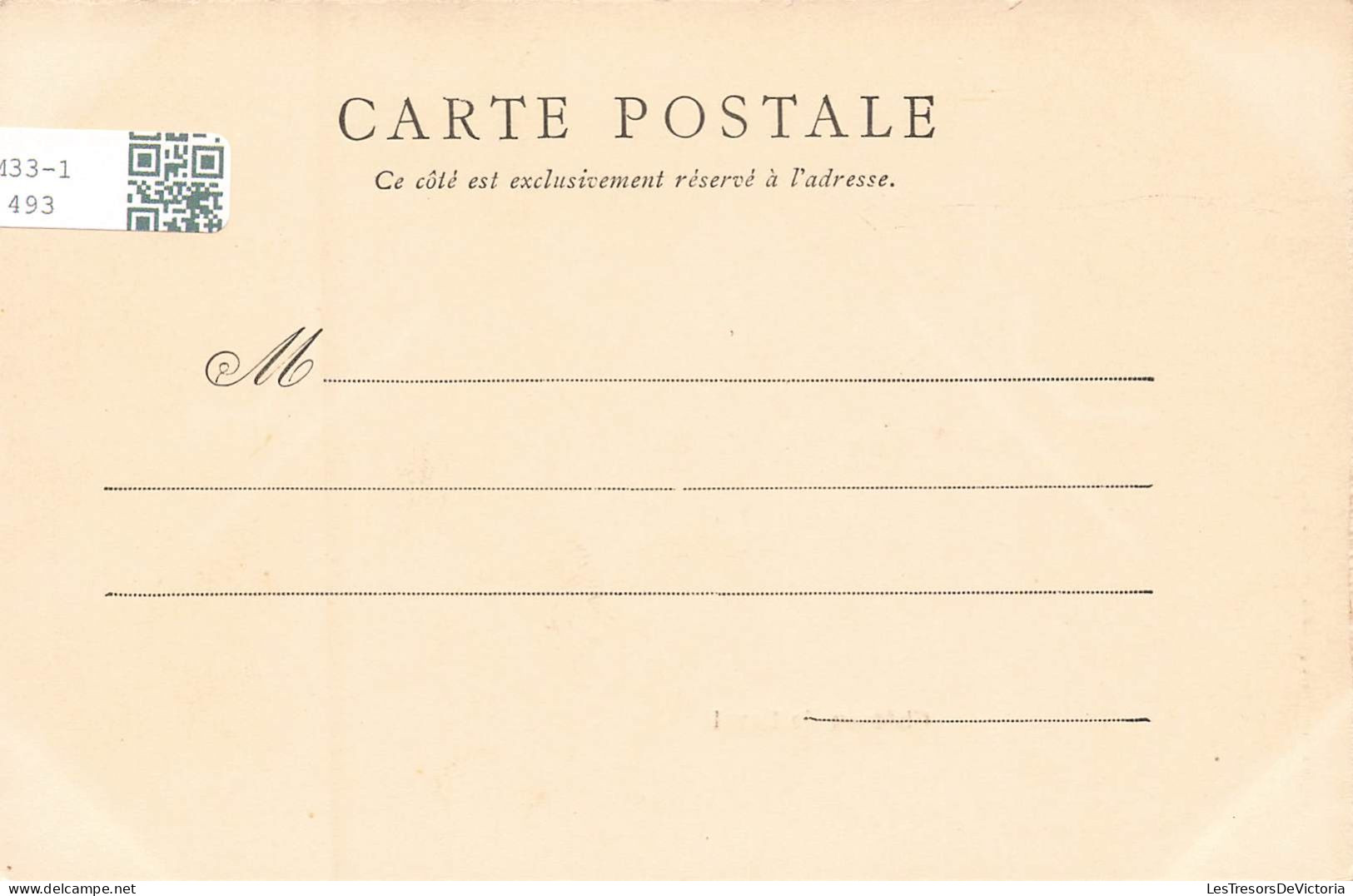 FRANCE - Château De Laval - Hachette édit - Dos Non Divisé - Carte Postale Ancienne - Laval