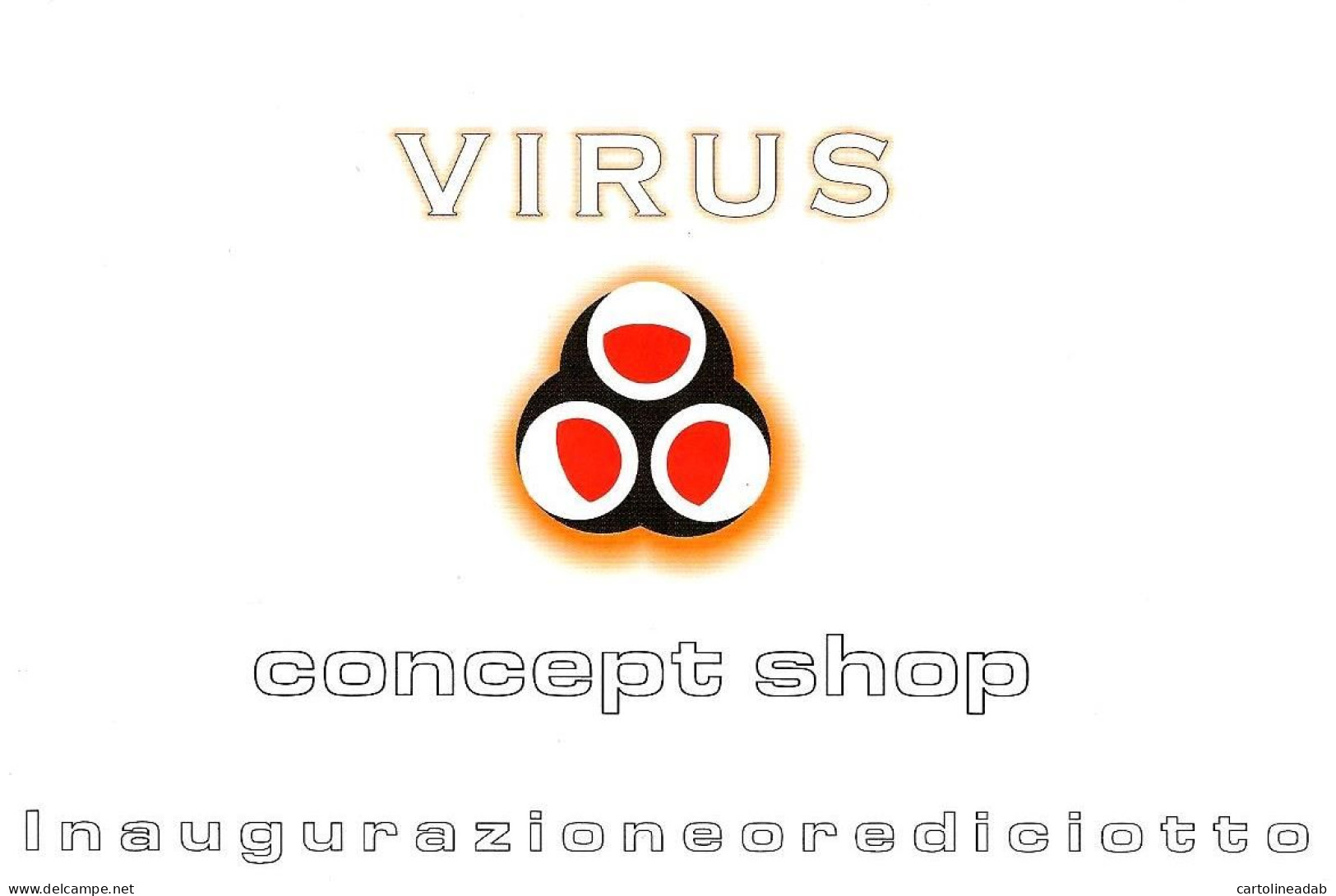 [MD8526] CPM - TORINO - CHEZ GABY - ART CAFFE' BRASSERIE - VIRUS CONCEPT STORE - PERFETTA - NV - Bars, Hotels & Restaurants