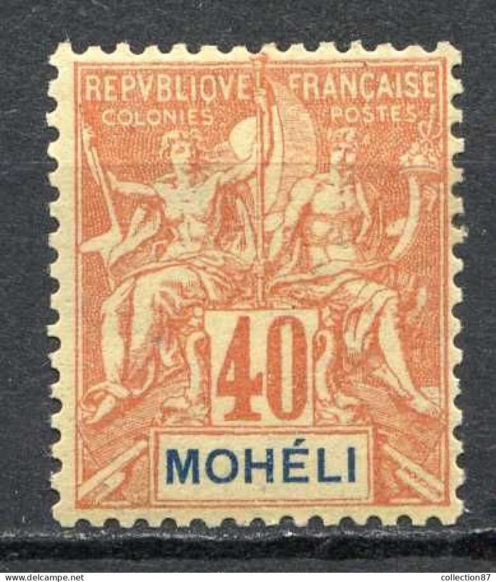 Réf 81 > MOHELI < N° 10 * Neuf Ch. - MH * -- - Ongebruikt