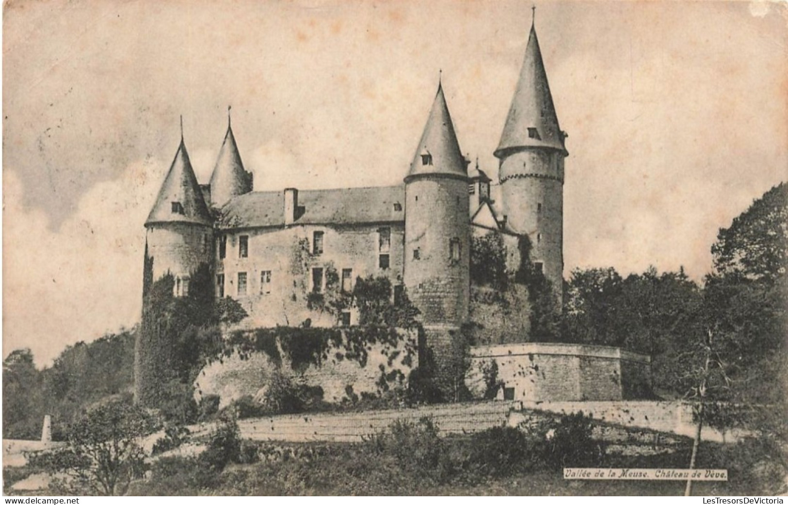 BELGIQUE - Dinant - Château De Vève - Vallée De La Meuse - Carte Postale Ancienne - Dinant