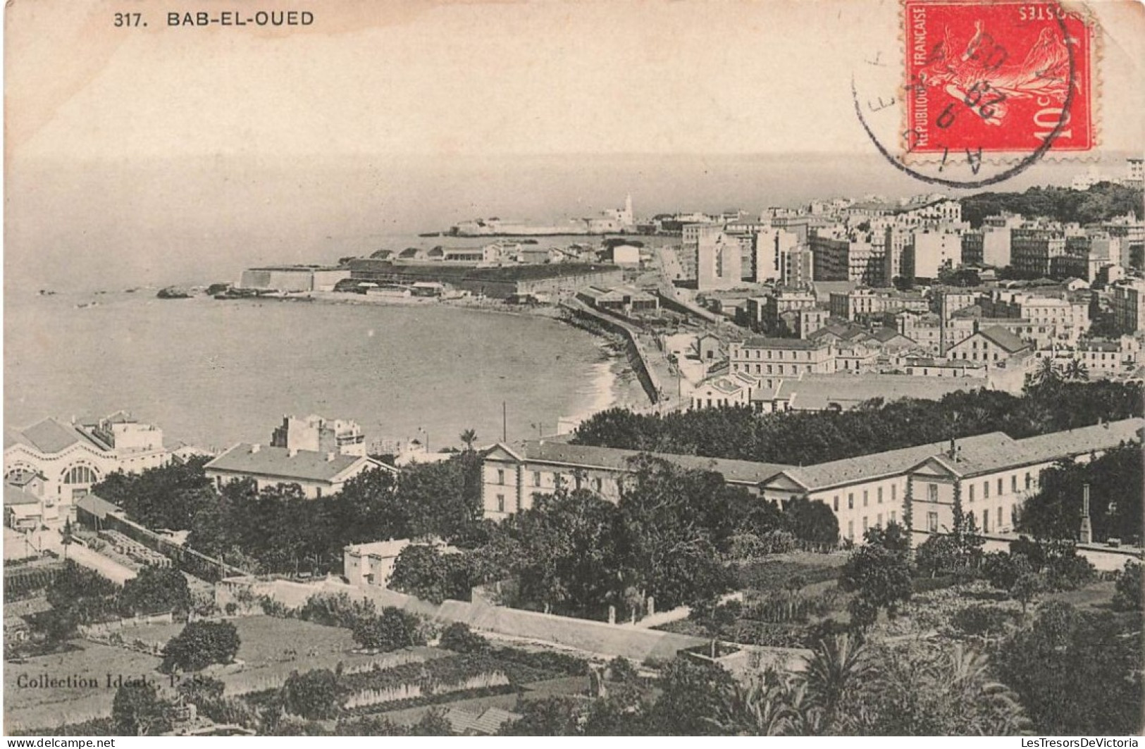 ALGERIE - Bab El Oued - Vue Générale De La Ville - Carte Postale Ancienne - El-Oued