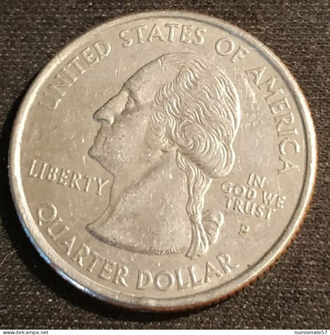 ETATS UNIS - USA - ¼ - 1/4 DOLLAR 2005 P - Californie - KM 370 - Quarter Dollar - 1999-2009: State Quarters