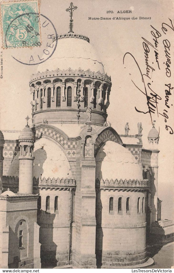 ALGERIE - Alger - Notre Dame D'Afrique (Le Dôme) - Carte Postale Ancienne - Algerien