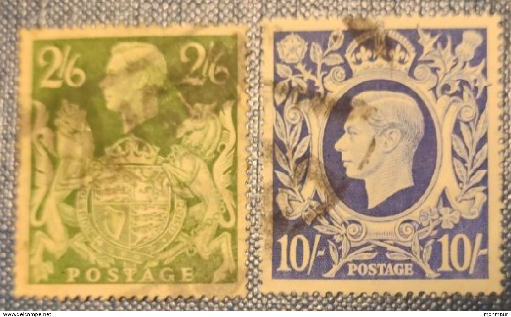 GRAN BRETAGNA  1939 YT 224-226 GEORGE VI - Used Stamps