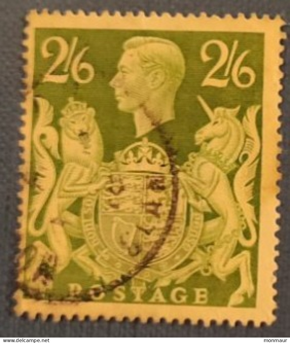 GRAN BRETAGNA 1939 YT234 GEORGE VI - Used Stamps