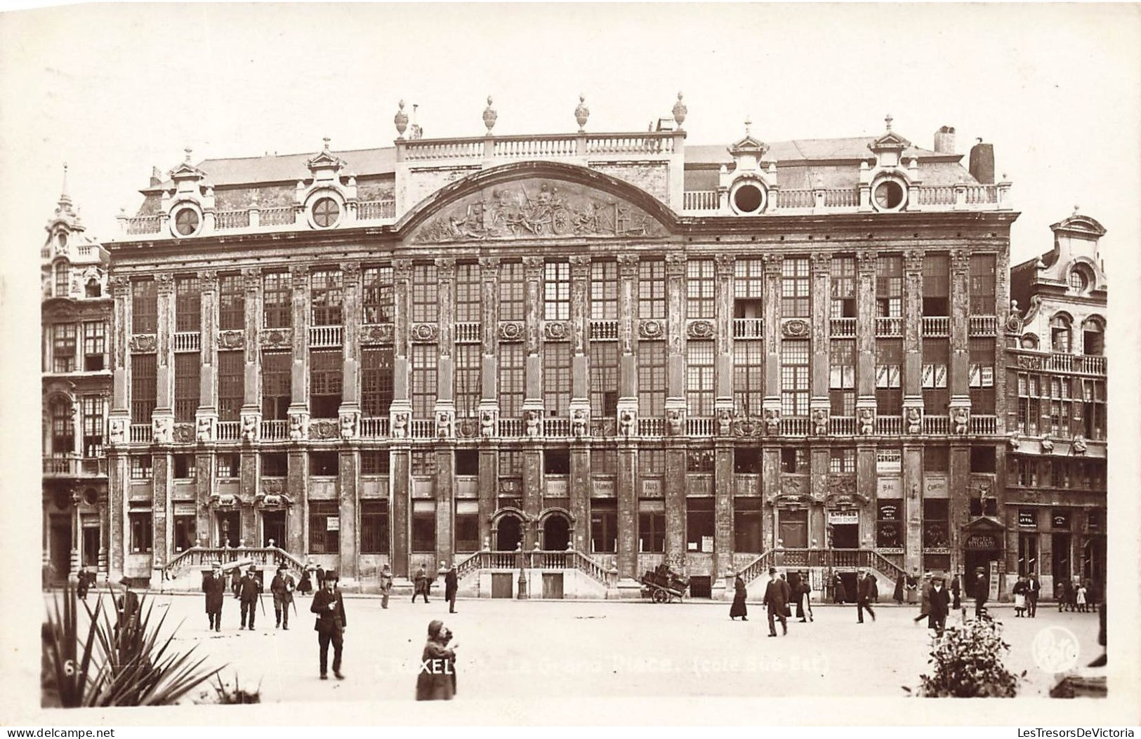 BELGIQUE - Bruxelles - Maison Des Ducs De Brabant - Carte Postale Ancienne - Sonstige & Ohne Zuordnung