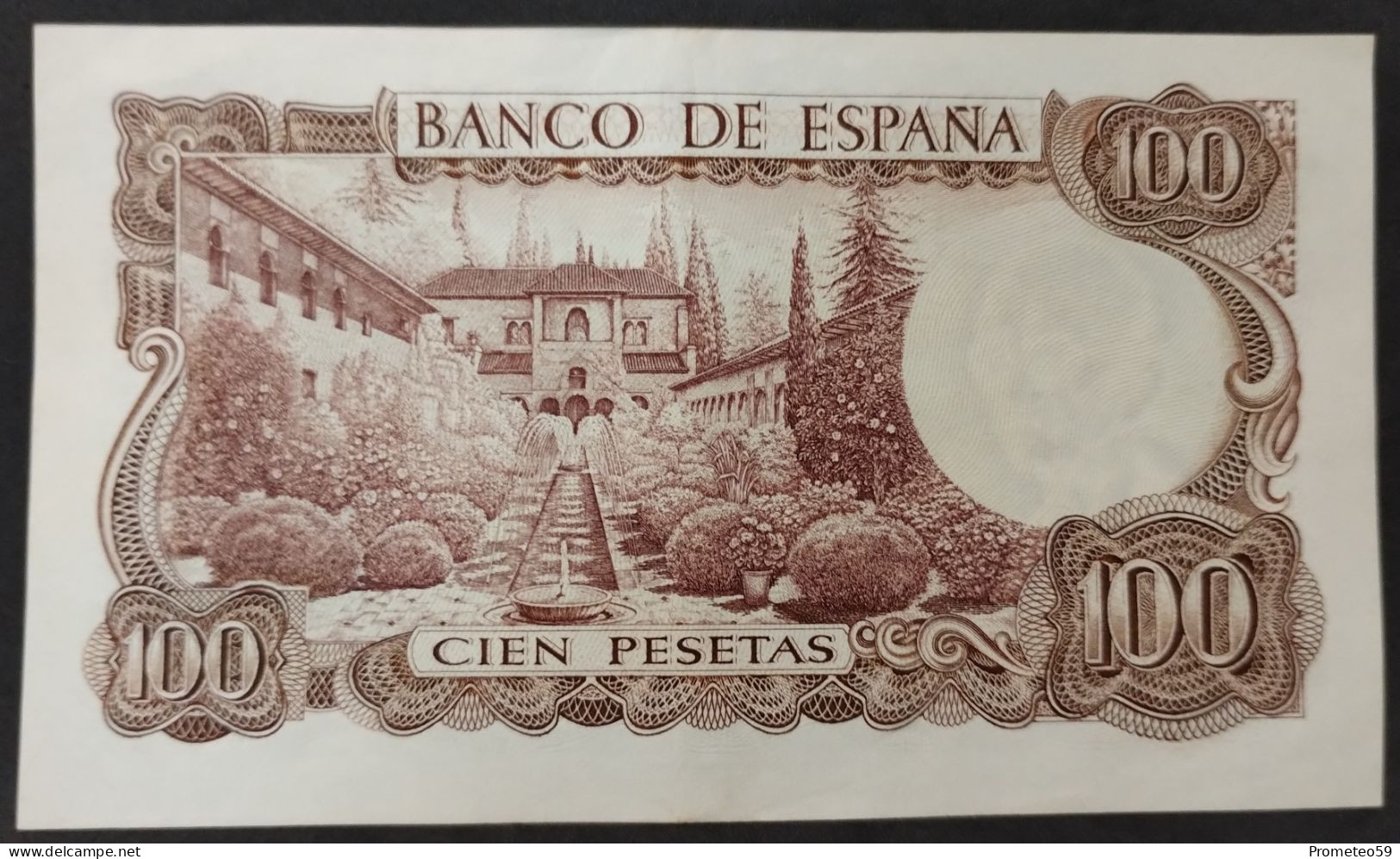 España – Billete Banknote De 100 Pesetas – 1970 - 100 Pesetas