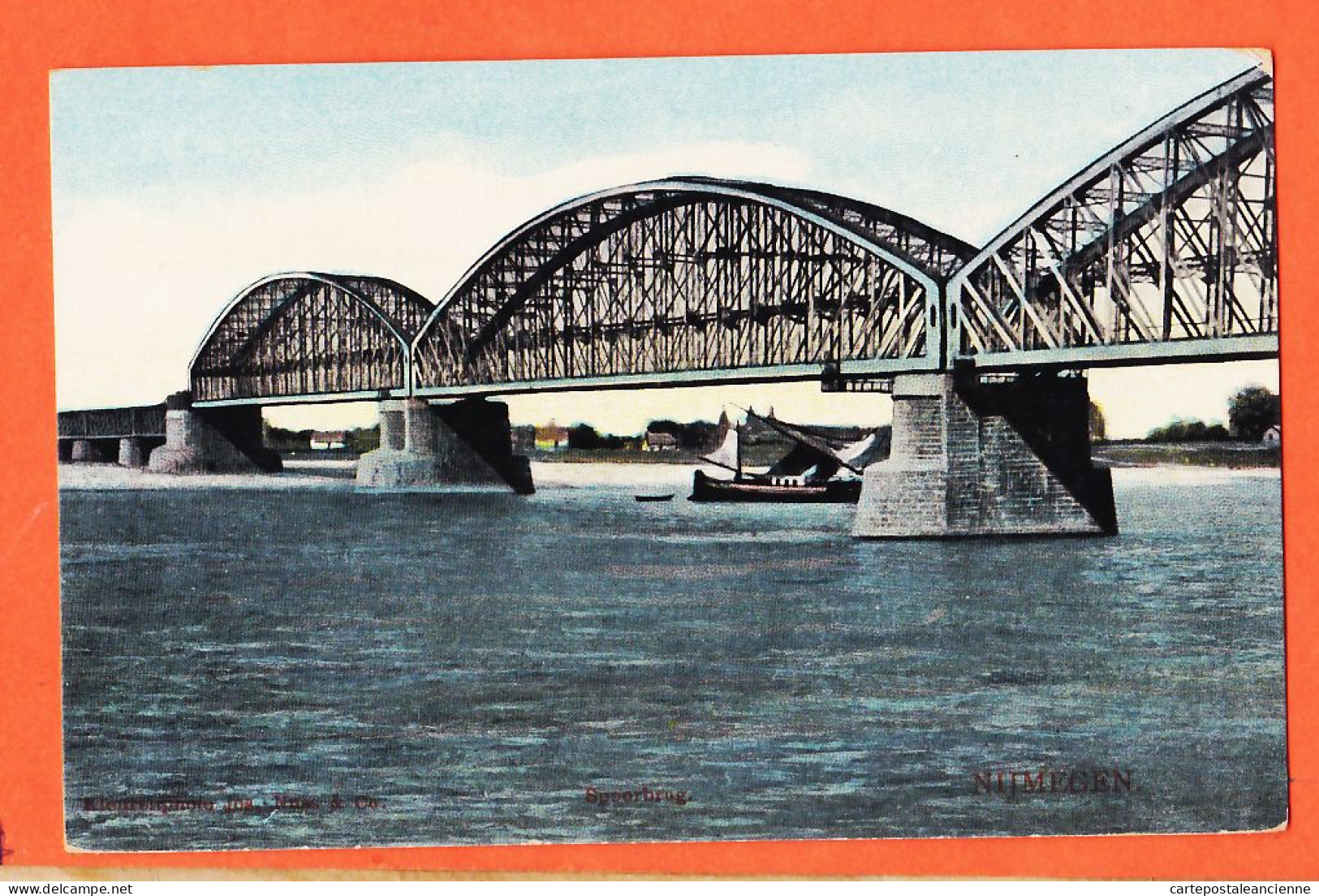 22429 / ⭐ NIJMEGEN Gelderland Spoorbrug 1900s Dr. TRENKLER Klenrenphoto JOS NUSS Nederland Holland Pays-Bas - Nijmegen