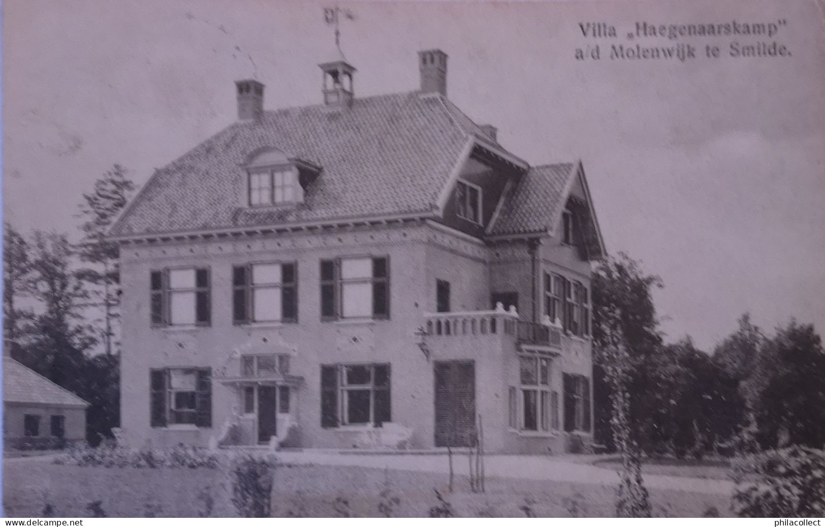 Smilde // Villa Haegenaarskamp Ad Molenwijk 19?? - Smilde