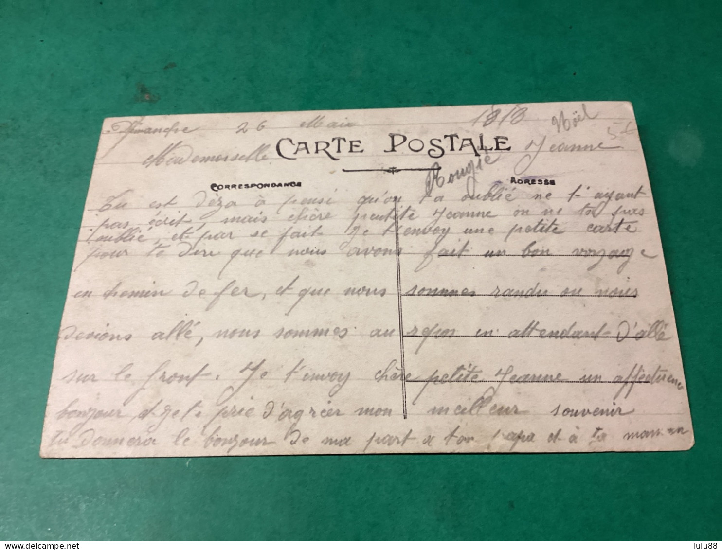 VAUMOISE. La Poste.    1/24 - Vaumoise