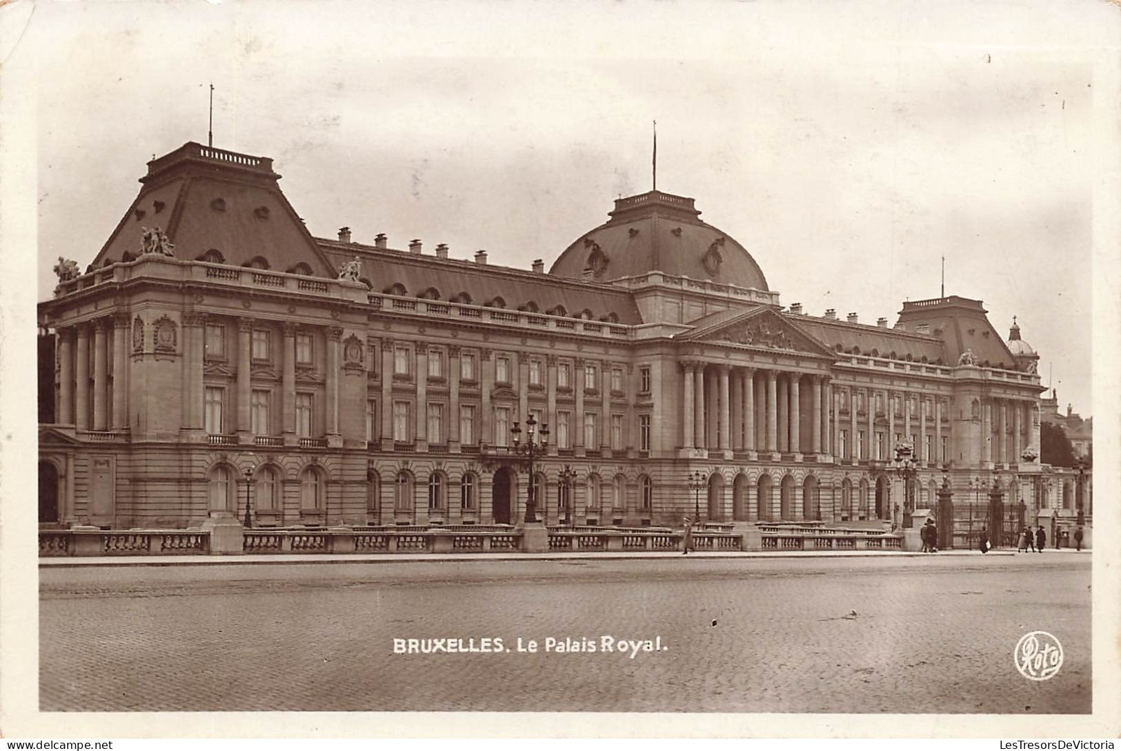 BELGIQUE - Bruxelles - Le Palais Royal - Carte Postale Ancienne - Autres & Non Classés