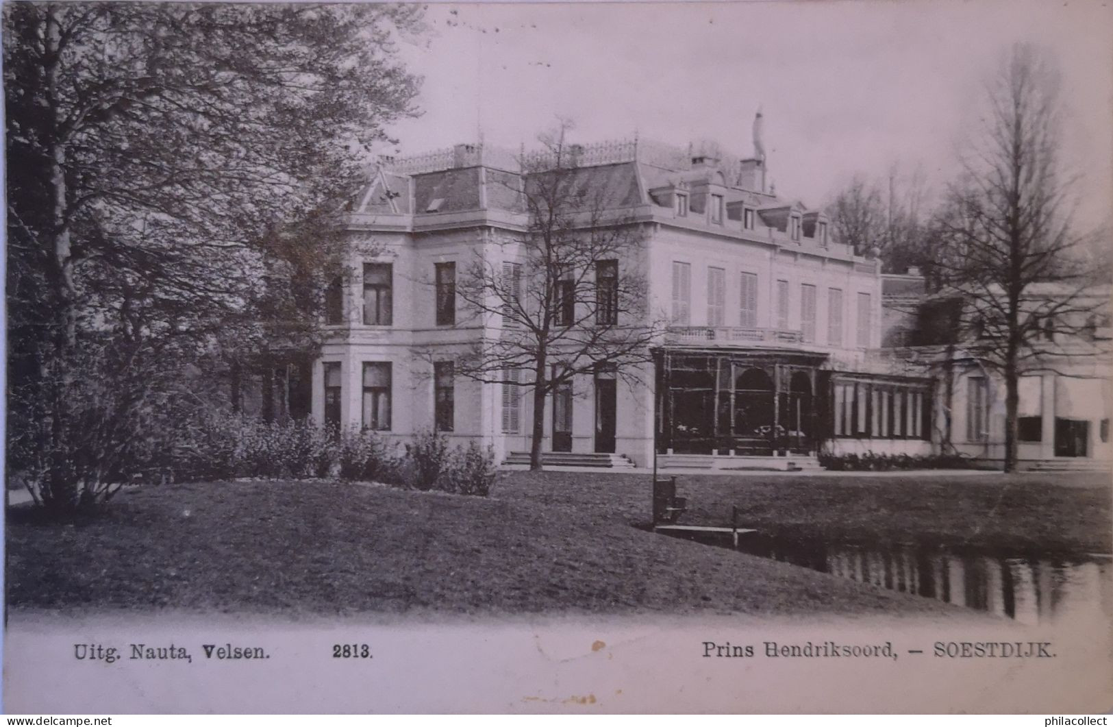 Soestdijk (Utr.) Prins Hendriksoord 1911 - Soestdijk