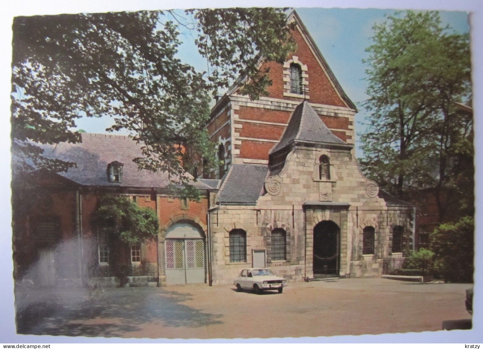 BELGIQUE - LIEGE - AMAY - Abbaye De Flône - Entrée De L'Eglise - Amay