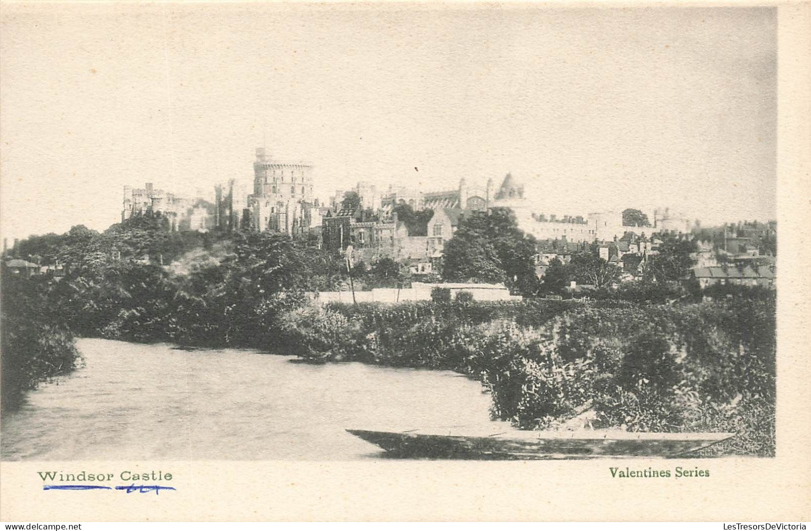 ROYAUME UNI - Angleterre - Berkshire - Windsor Castle - Valentines Series - Carte Postale Ancienne - Windsor Castle