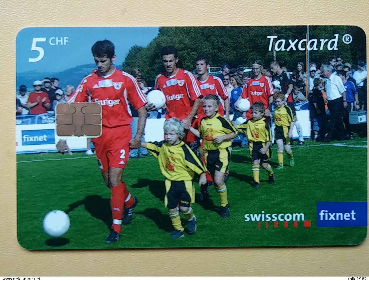 T-225 - TELECARD, PHONECARD SWITZERLAND, SPORT, FOOTBALL - Schweiz