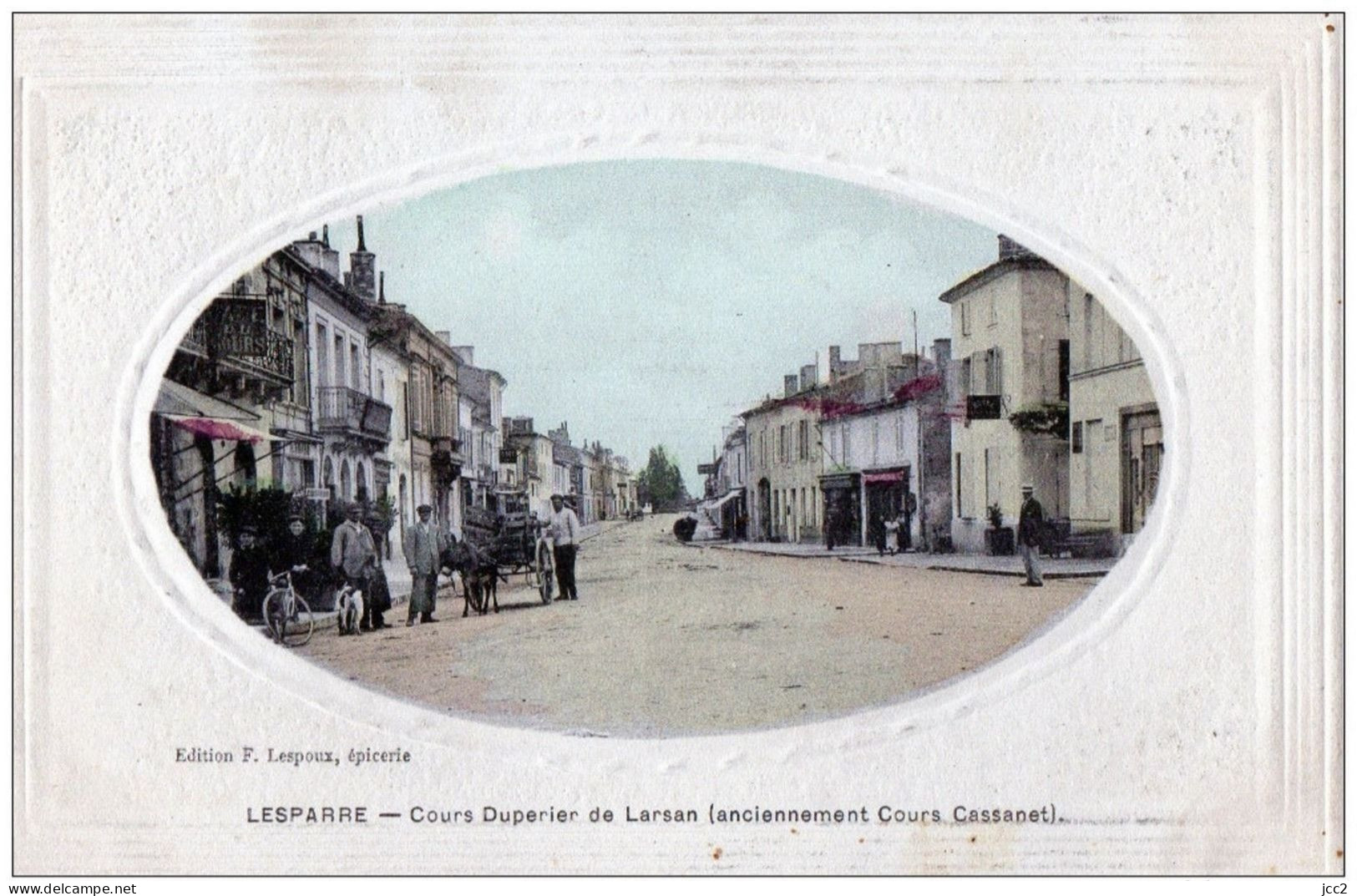 33 - LESPARRE - Cours Duperier - Lesparre Medoc