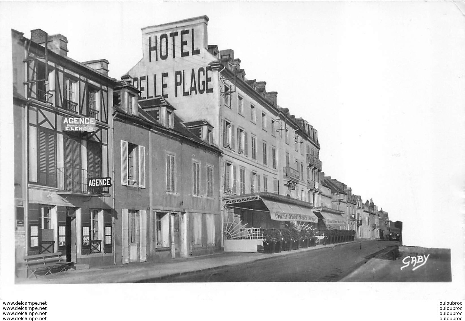 LUC SUR MER ROUTE DE LANGRUNE HOTEL BELLE PLAGE - Luc Sur Mer