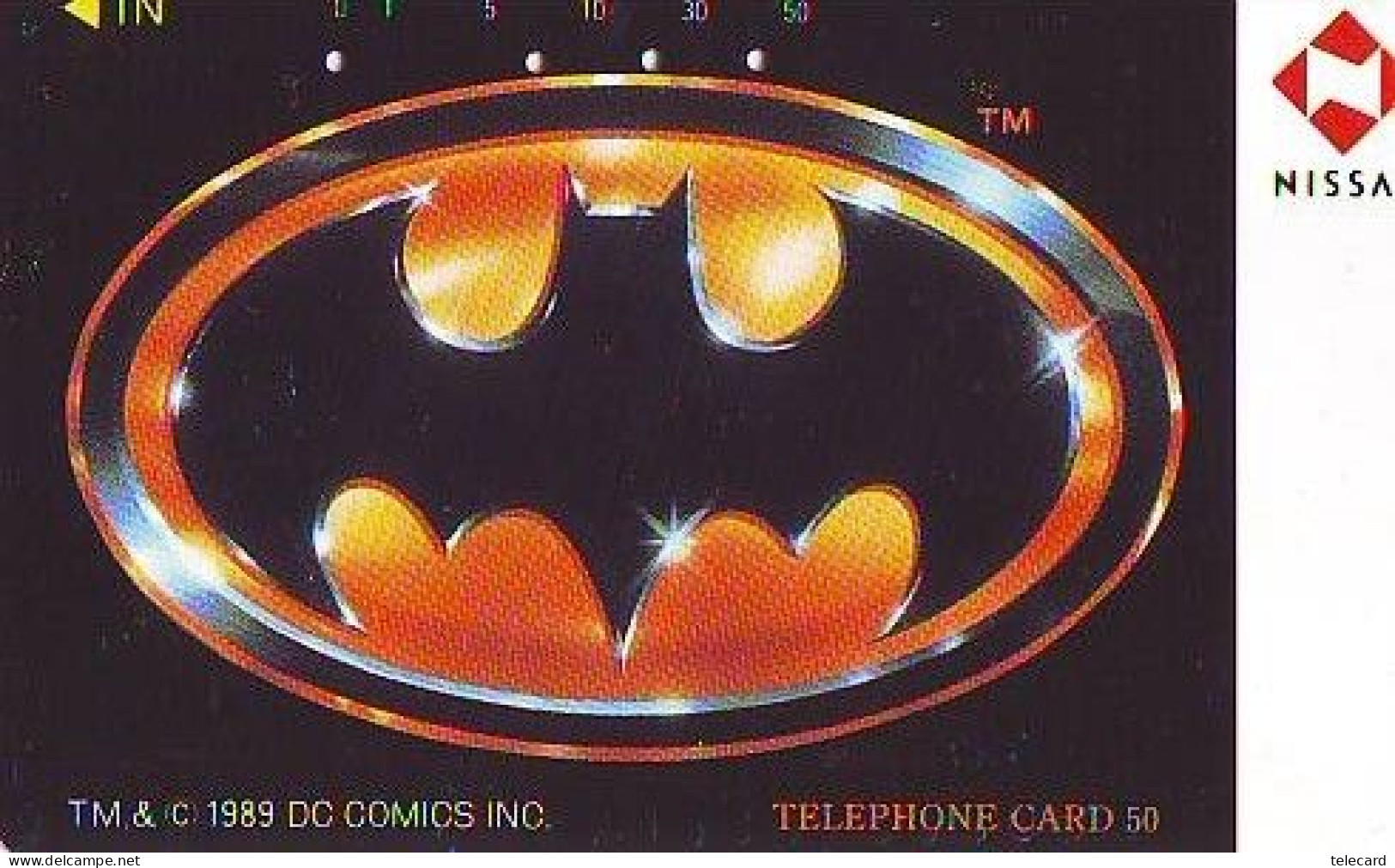 Télécarte * (27) BATMAN  * Movie FILM- Cinema - Comics - Phonecard - BD
