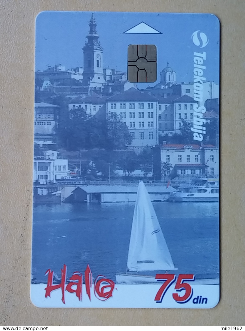 T-240 - SERBIA, TELECARD, PHONECARD  - Other - Europe