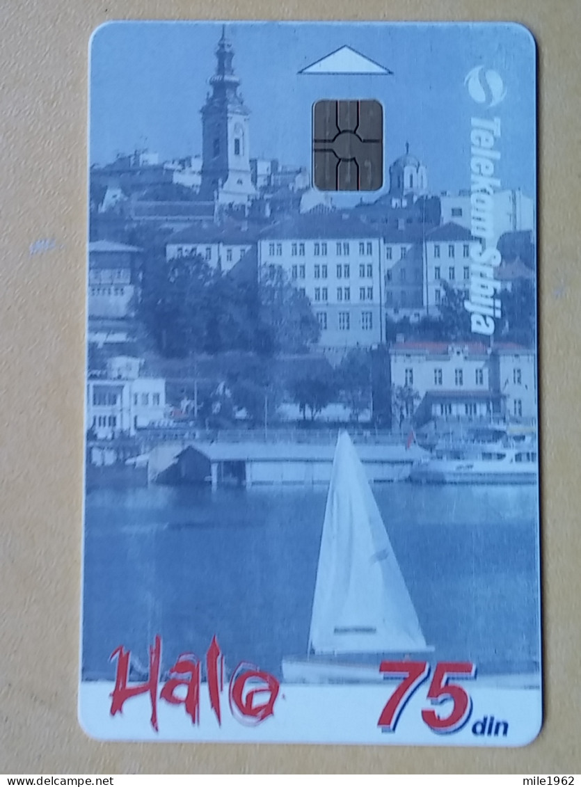 T-240 - SERBIA, YUGOSLAVIA, TELECARD, PHONECARD  - Altri – Europa