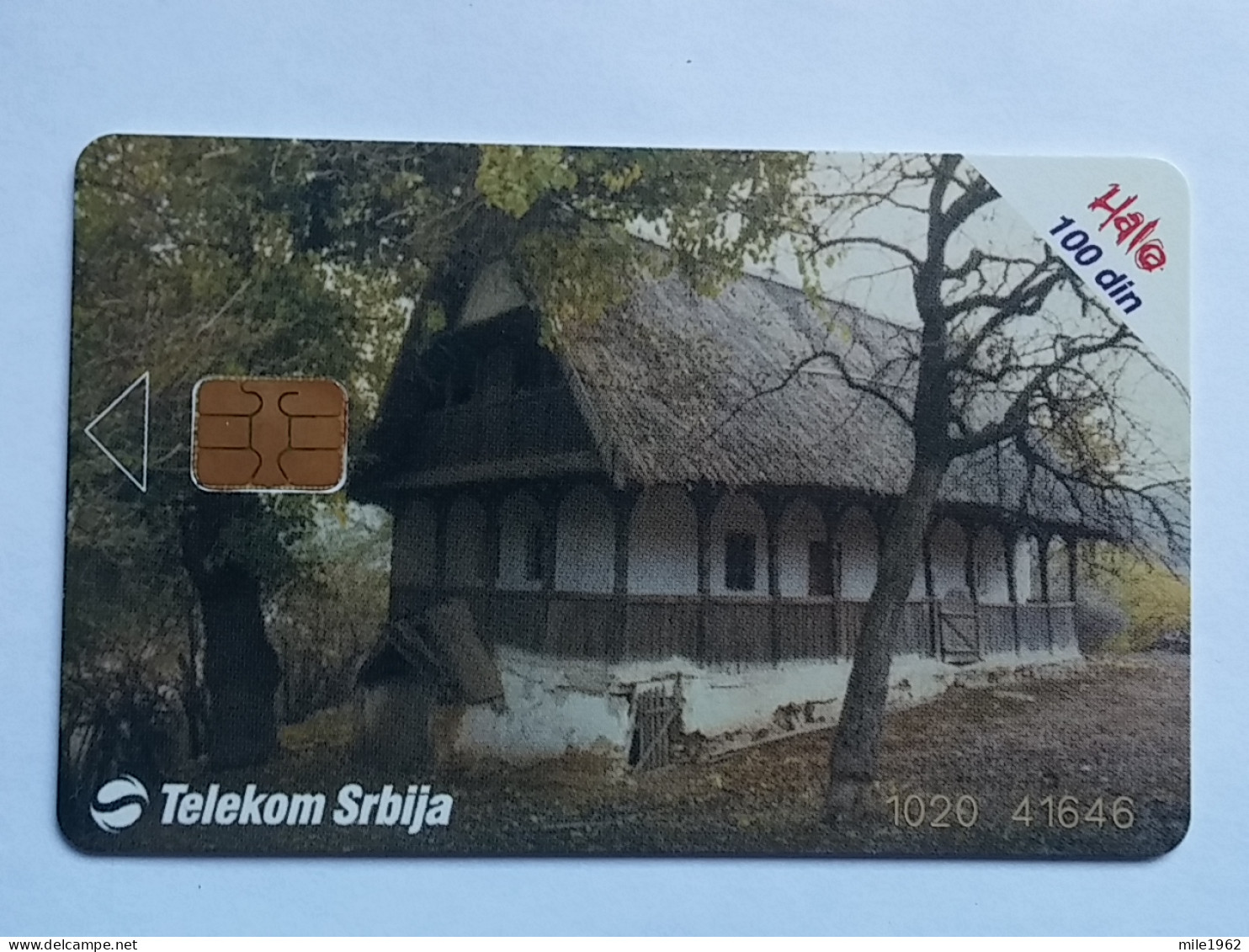 T-240 - SERBIA, YUGOSLAVIA, TELECARD, PHONECARD , VILLAGE - Autres - Europe