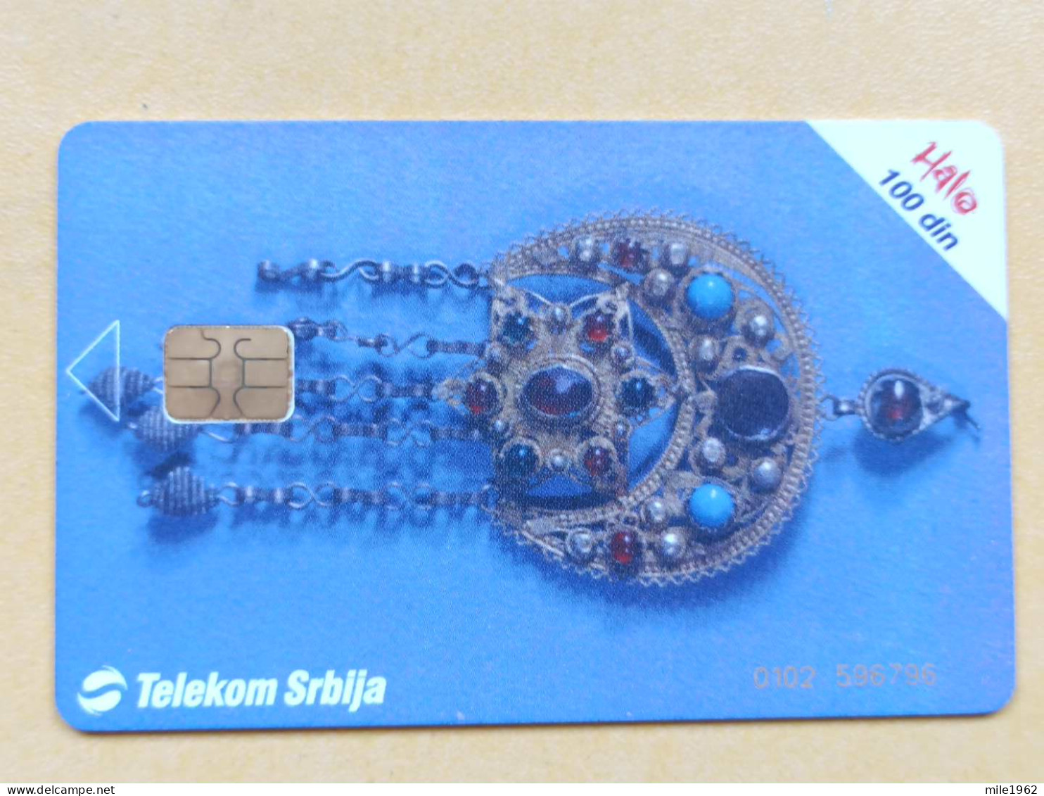 T-241 - SERBIA, TELECARD, PHONECARD, BIJOUX, JEWELERY - Other - Europe