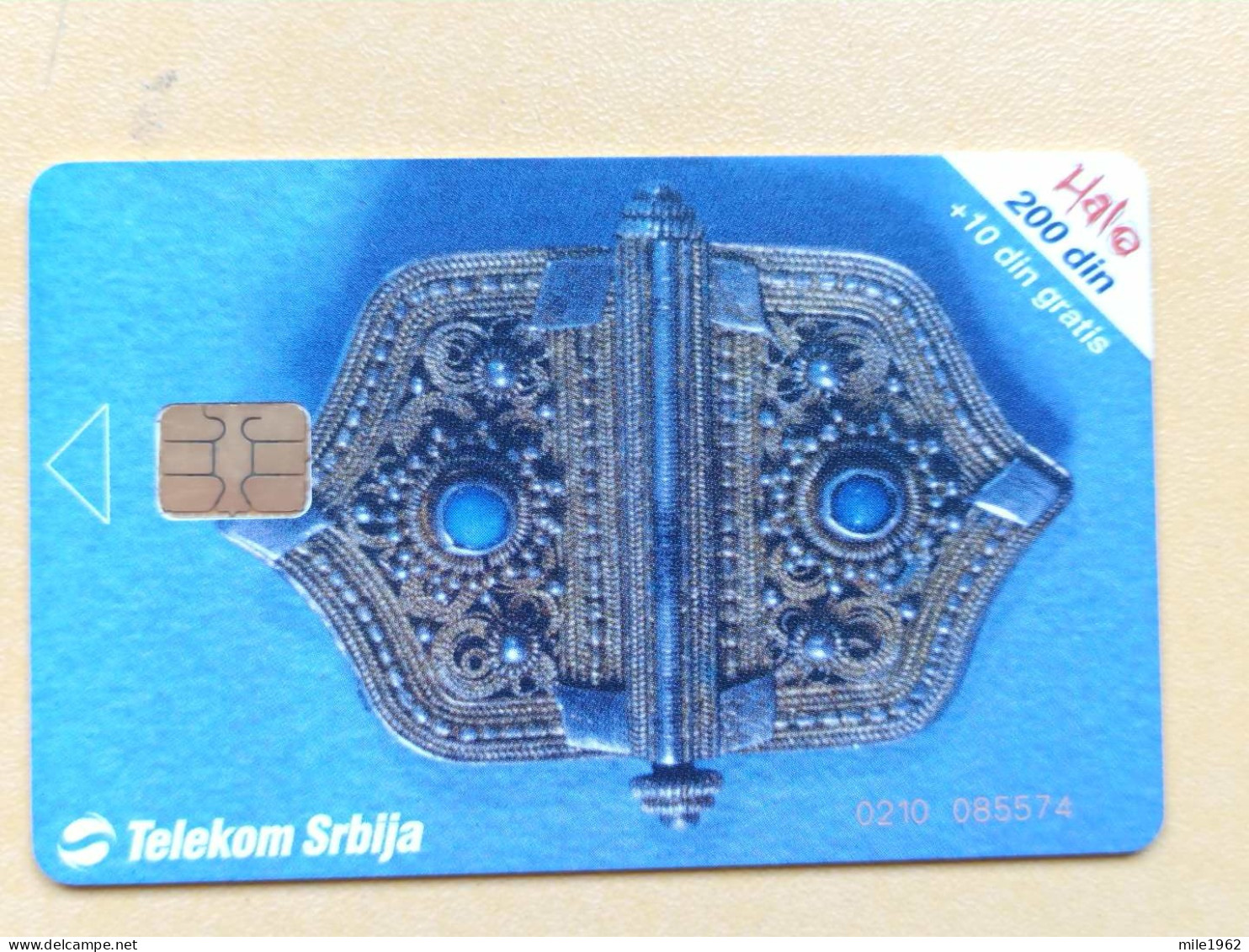 T-241 - SERBIA, TELECARD, PHONECARD, BIJOUX, JEWELERY - Other - Europe