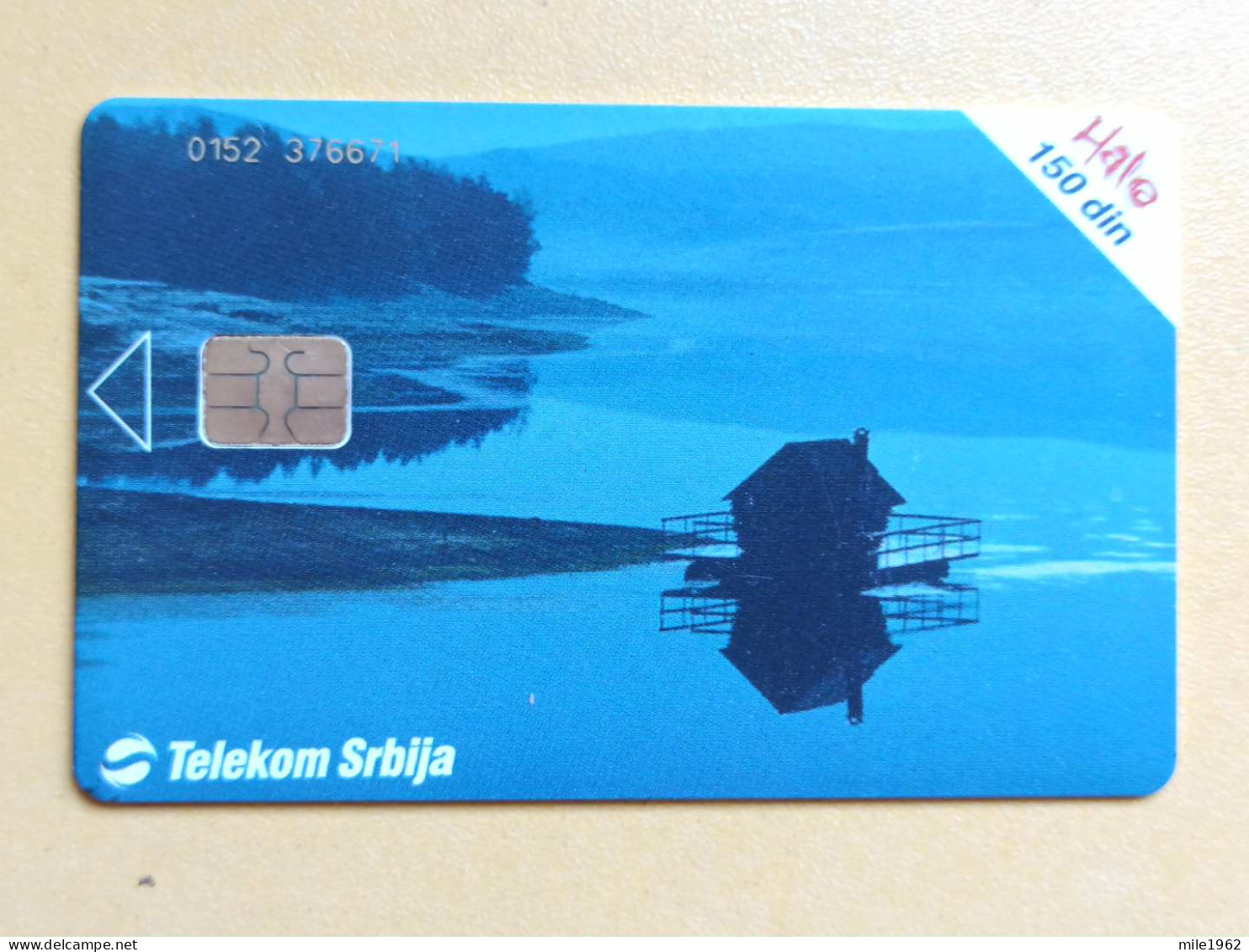 T-241 - SERBIA, TELECARD, PHONECARD, VLASINSKO JEZERO - Otros – Europa