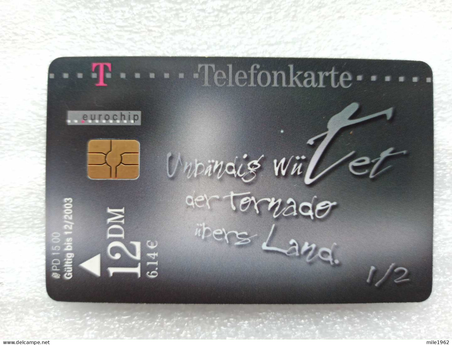 T-231 - TELECARD, PHONECARD, GERMANY,  - Otros & Sin Clasificación