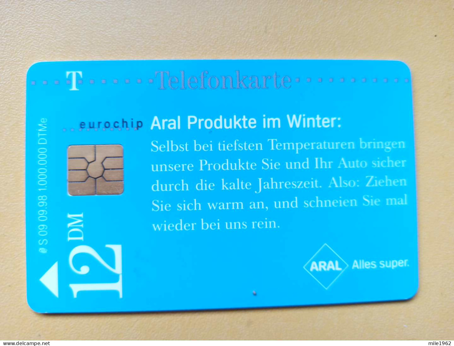 T-231 - TELECARD, PHONECARD, GERMANY,  - Andere & Zonder Classificatie