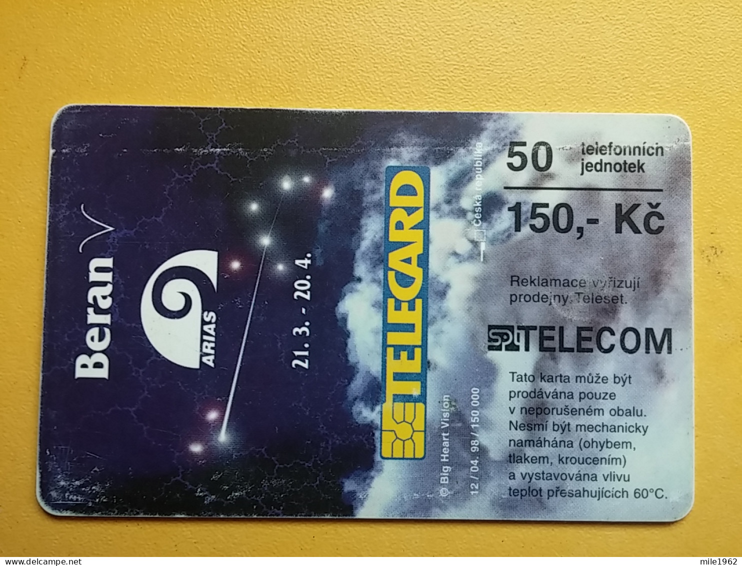 T-230 - TELECARD, PHONECARD, CZECH REPUBLIC - República Checa