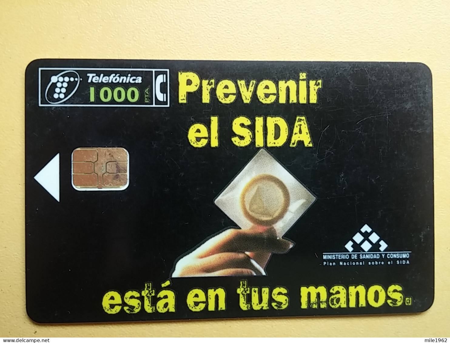 T-230 - TELECARD, PHONECARD, SPAIN, ESPANA, SIDA, AIDS - Altri & Non Classificati