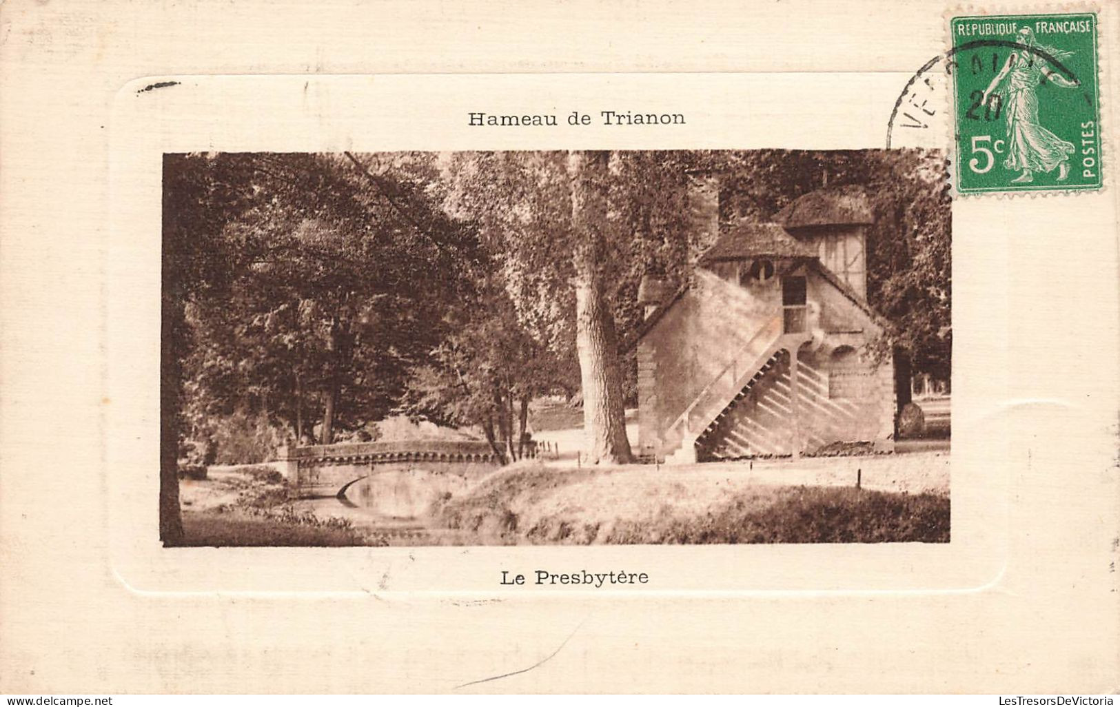 FRANCE - Versailles - Hameau De Trianon - Le Presbytère - Carte Postale Ancienne - Versailles (Schloß)