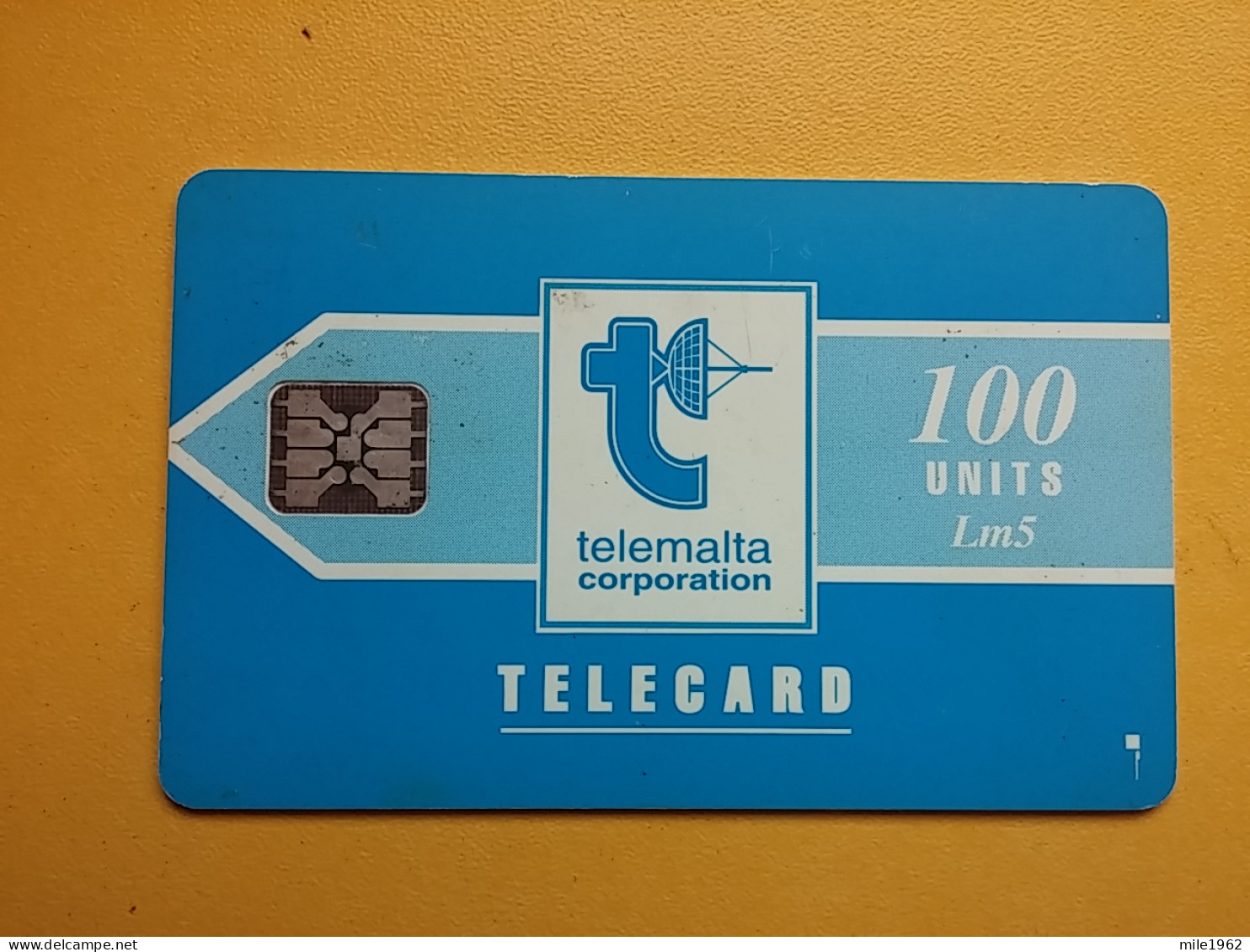 T-230 - TELECARD, PHONECARD, MALTA - Malta