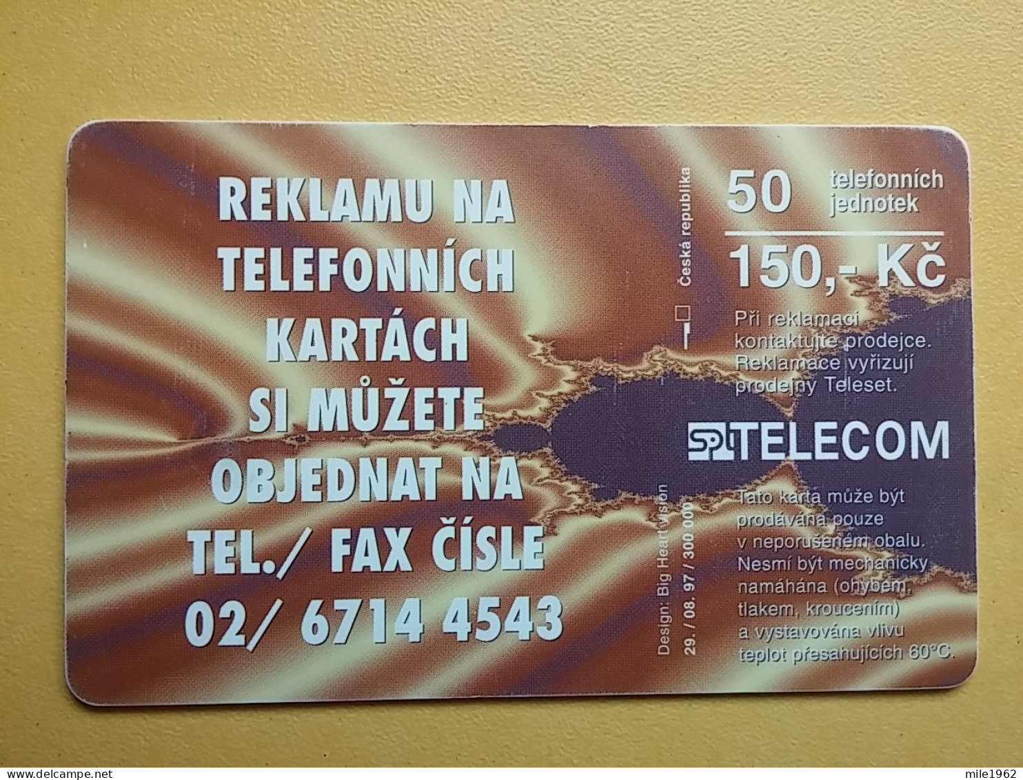 T-230 - TELECARD, PHONECARD, CZECH REPUBLIC - Tchéquie