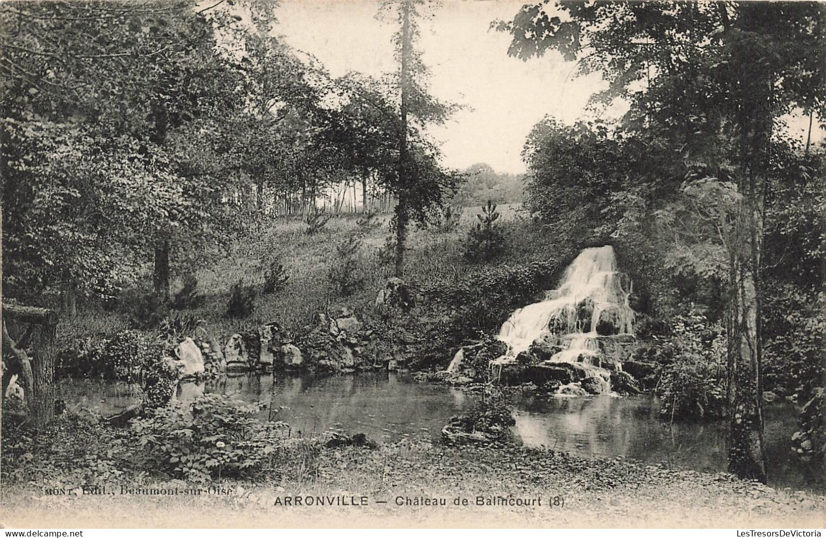 FRANCE - Arronville - Château De Balincourt - Carte Postale Ancienne - Other & Unclassified