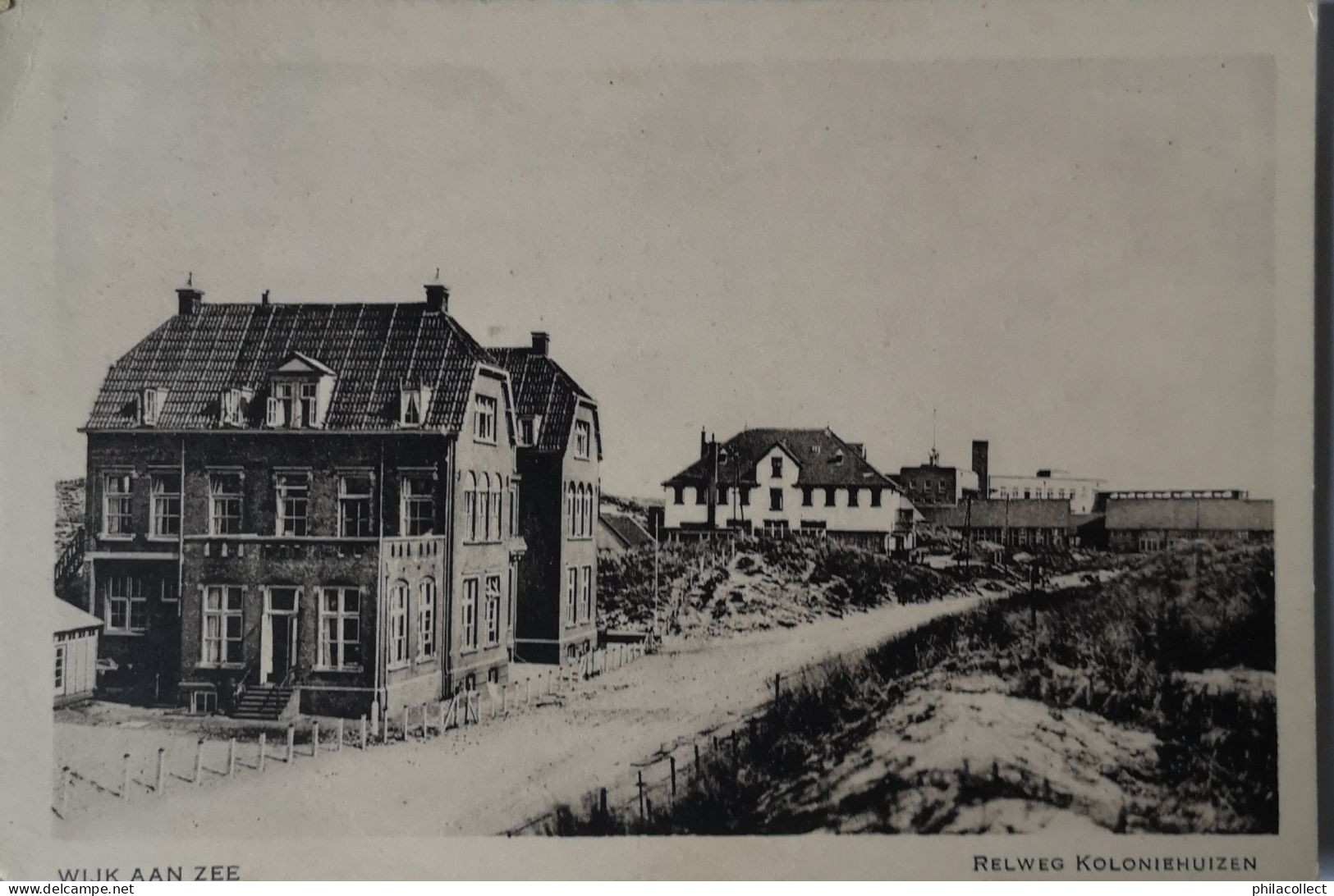 Wijk Aan Zee // Relweg Koloniehuizen 194? - Wijk Aan Zee