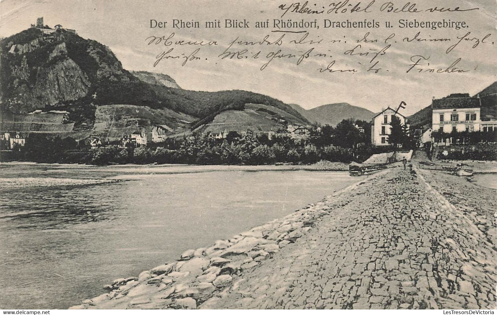 ALLEMAGNE - Rohrdorf - Der Rhein Mit Blick Auf Rhöndorf - Carte Postale Ancienne - Autres & Non Classés