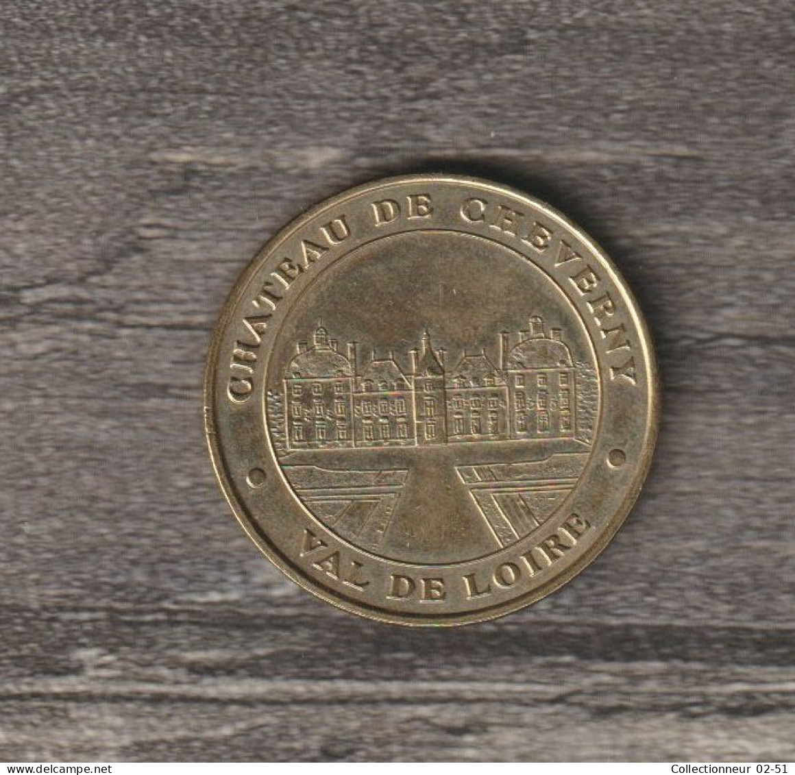 Monnaie De Paris : Château De Cheverny - 1999 - Non-datés