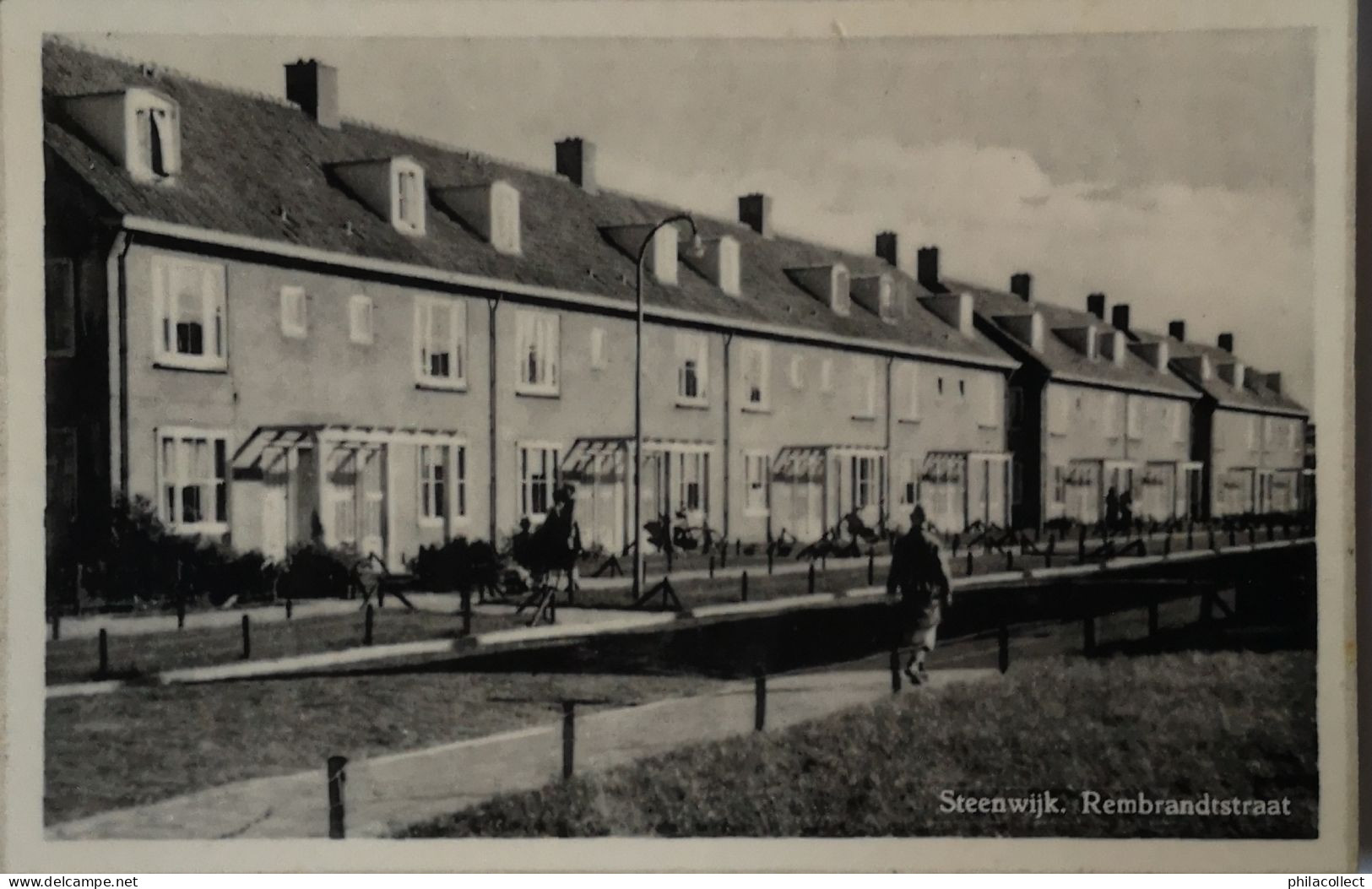 Steenwijk (Ov.) Rembrandtstraat 19?? - Steenwijk