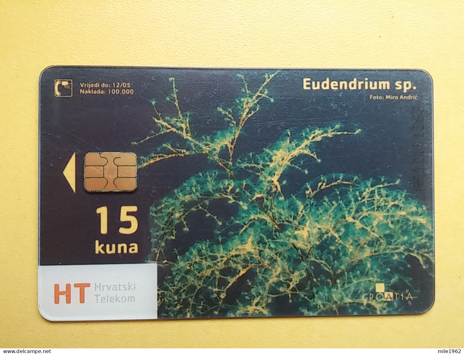 T-232 - TELECARD, PHONECARD, CROATIA - Kroatien