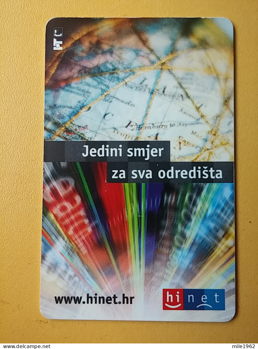 T-232 - TELECARD, PHONECARD, CROATIA - Croacia