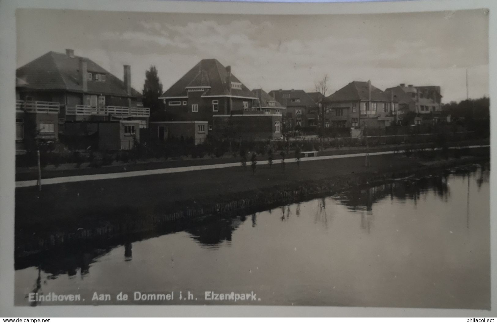 Eindhoven (N-Br.) Aan De Dommel I. H. Elzentpark 1931 - Eindhoven