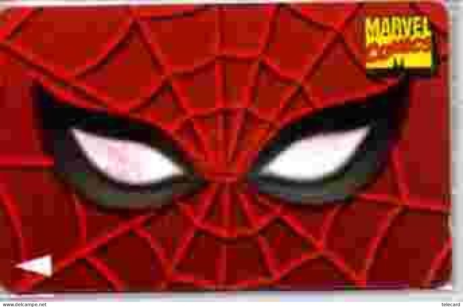 SPIDERMAN Telecarte (7) Mint  Singapore - Fumetti