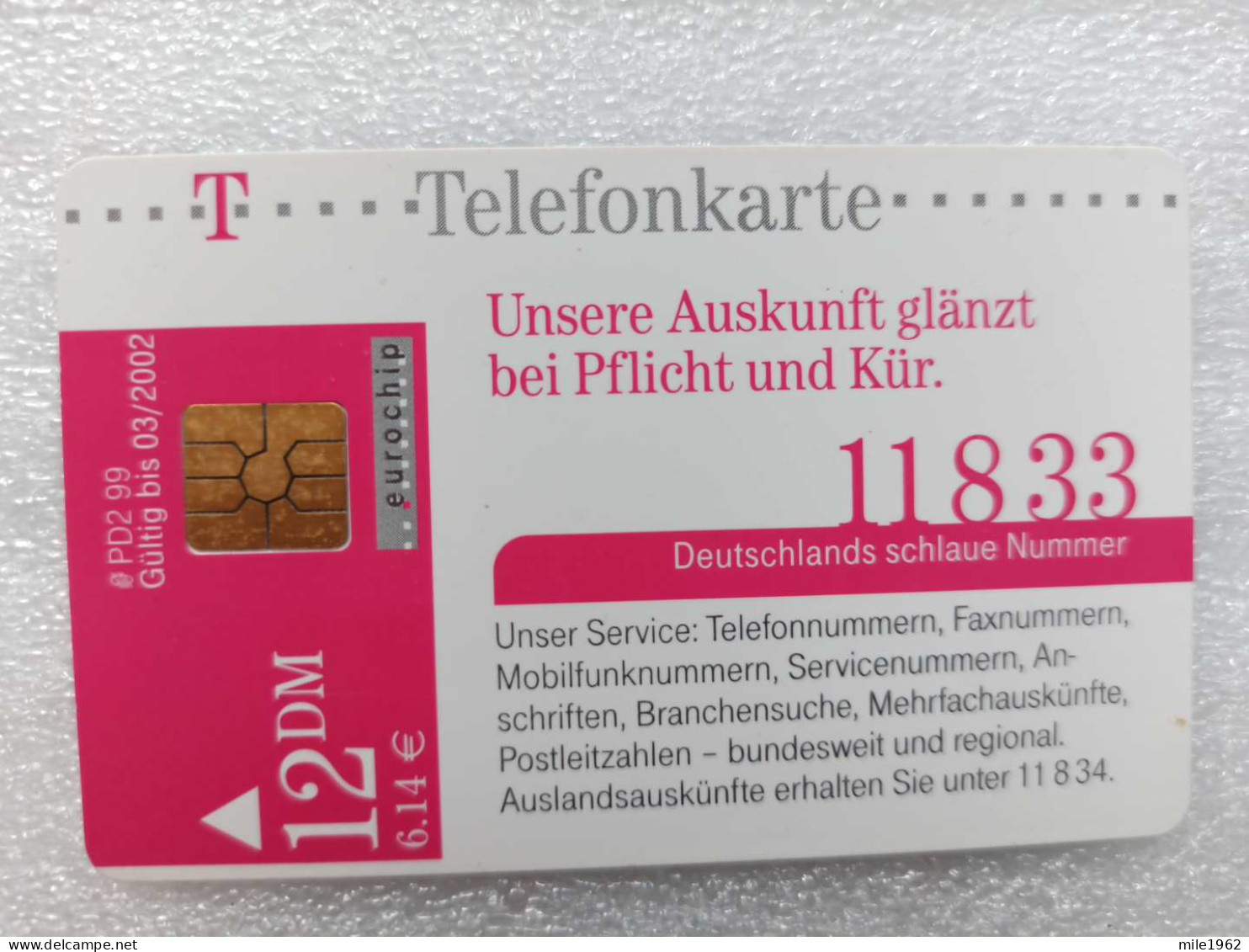 T-237 - TELECARD, PHONECARD, DEUTSCHLAND,  - Other & Unclassified